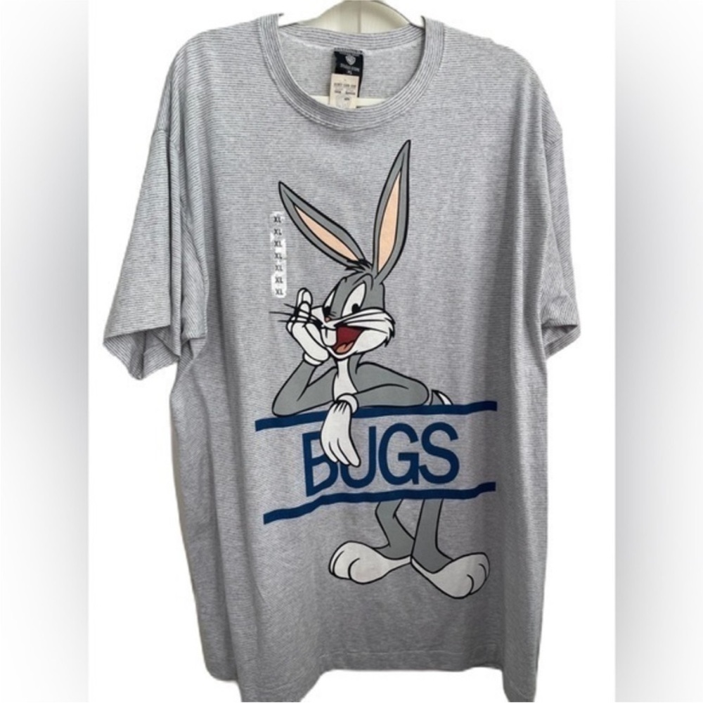 NWT 90's Vintage Bugs Bunny Oversized Tee Year 1997